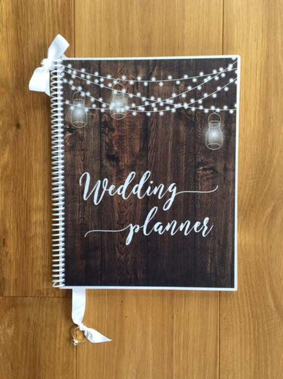Wedding Planning Gifts
 Wedding Planner Book Wedding Organizer Engagement Gift Wedding