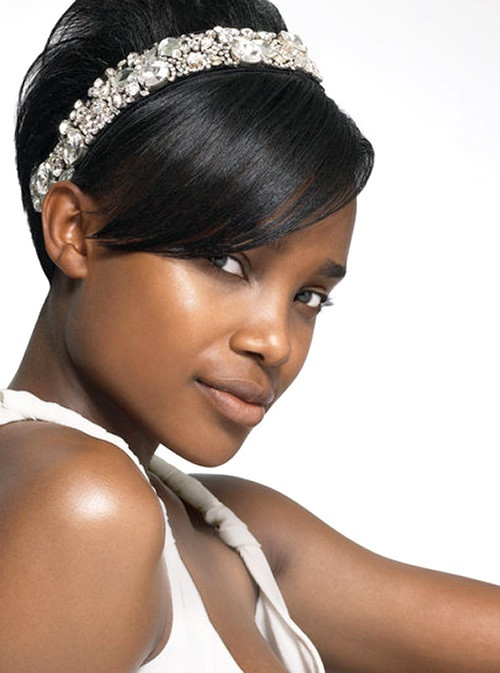 Wedding Ponytail Hairstyles African American
 African American Hairstyles Trends and Ideas Elegant