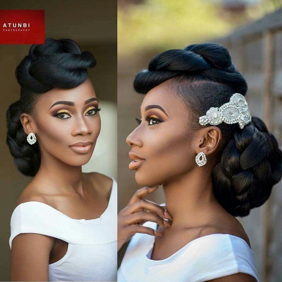 Wedding Ponytail Hairstyles African American
 Would You Want To Spend This Much Time These Chunky