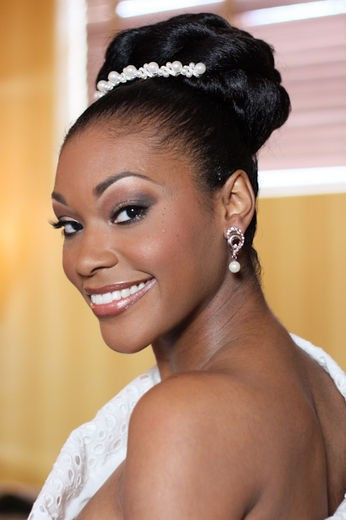 Wedding Ponytail Hairstyles African American
 50 Best Wedding Hairstyles for Black Women 2020