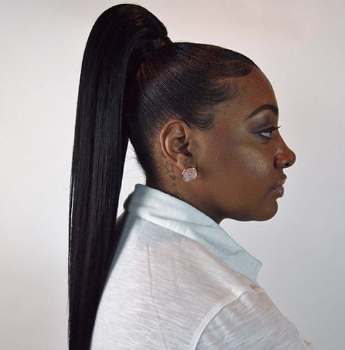 Wedding Ponytail Hairstyles African American
 Hair Care Techniques You Should Use To Grow Long Gorgeous