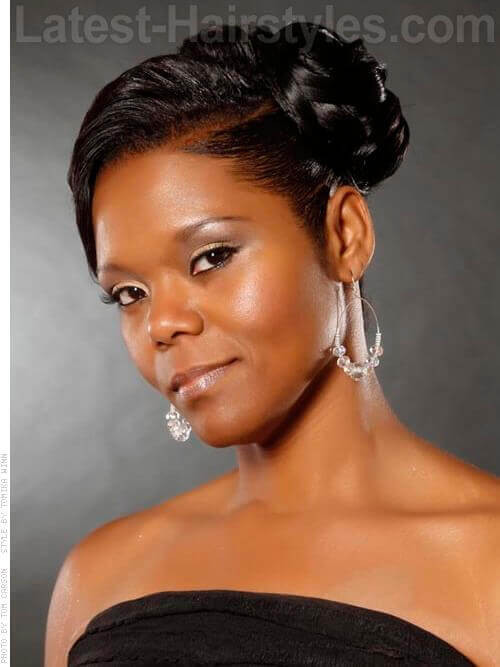 Wedding Ponytail Hairstyles African American
 11 African American Wedding Hairstyles For The Bride & Her