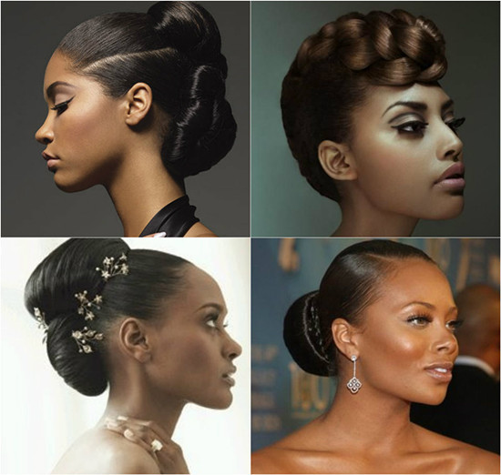 Wedding Ponytail Hairstyles African American
 MY TOP 15 UP DO HAIRSTYLES – Obsessed