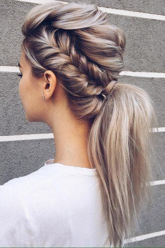 Wedding Ponytail Hairstyles
 72 Best Wedding Hairstyles For Long Hair 2019