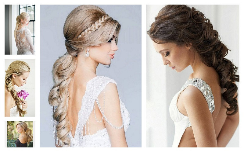 Wedding Ponytail Hairstyles
 Wedding Hair Style Ideas 123WeddingCards