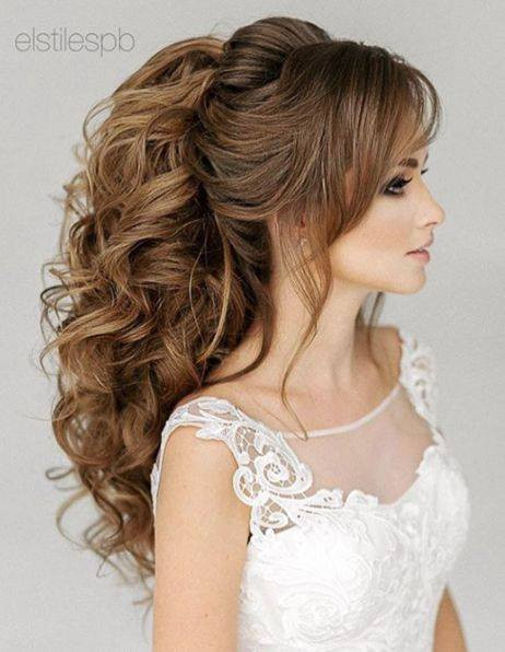 Wedding Ponytail Hairstyles
 60 Gorgeous Amazing Wedding Hairstyles for the Elegant Bride