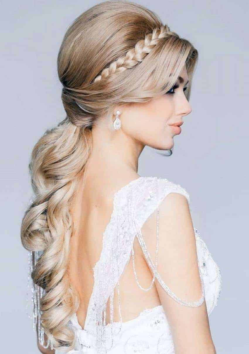 Wedding Ponytail Hairstyles
 bridal hairstyles for long hair 2015 Womenstyle