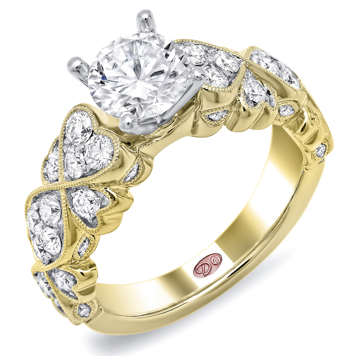 Wedding Ring Designers
 Designer Engagement Ring DW6233