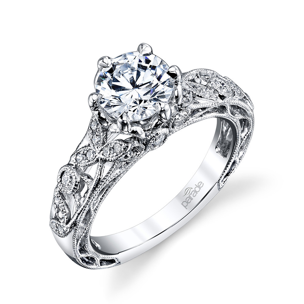 Wedding Ring Designers
 Lyria Bridal R3735 Parade Design