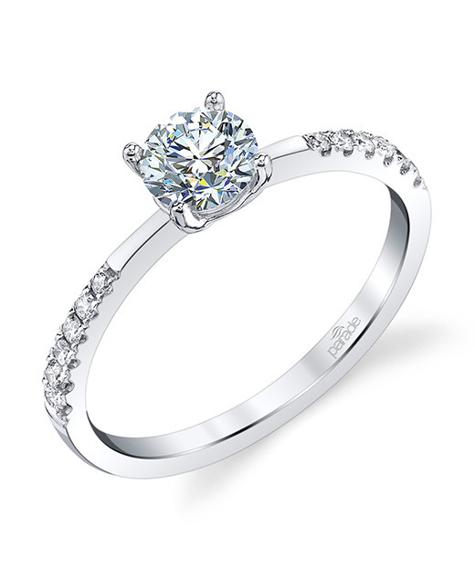 Wedding Ring Designers
 New Classic Bridal R4276 Parade Design