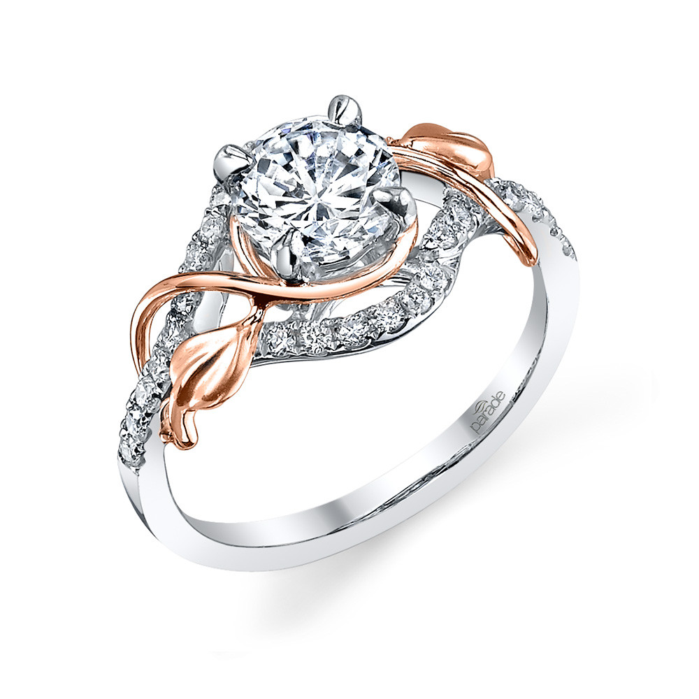 Wedding Ring Designers
 Lyria Bridal R3118 R1 Parade Design