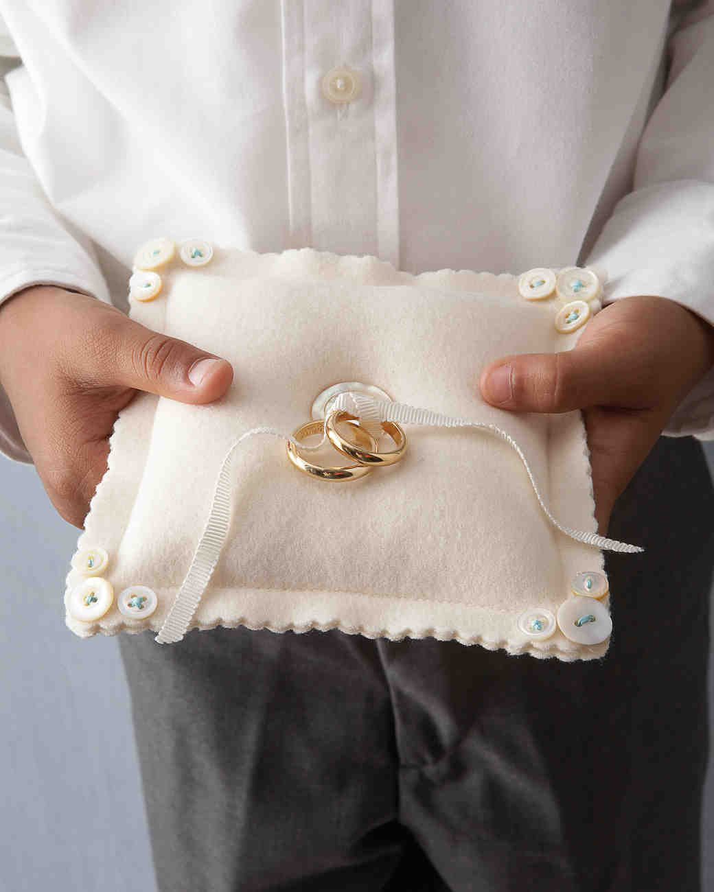 Wedding Ring Pillow
 Ring Bearer Pillow Ideas You Can Make on Your Own