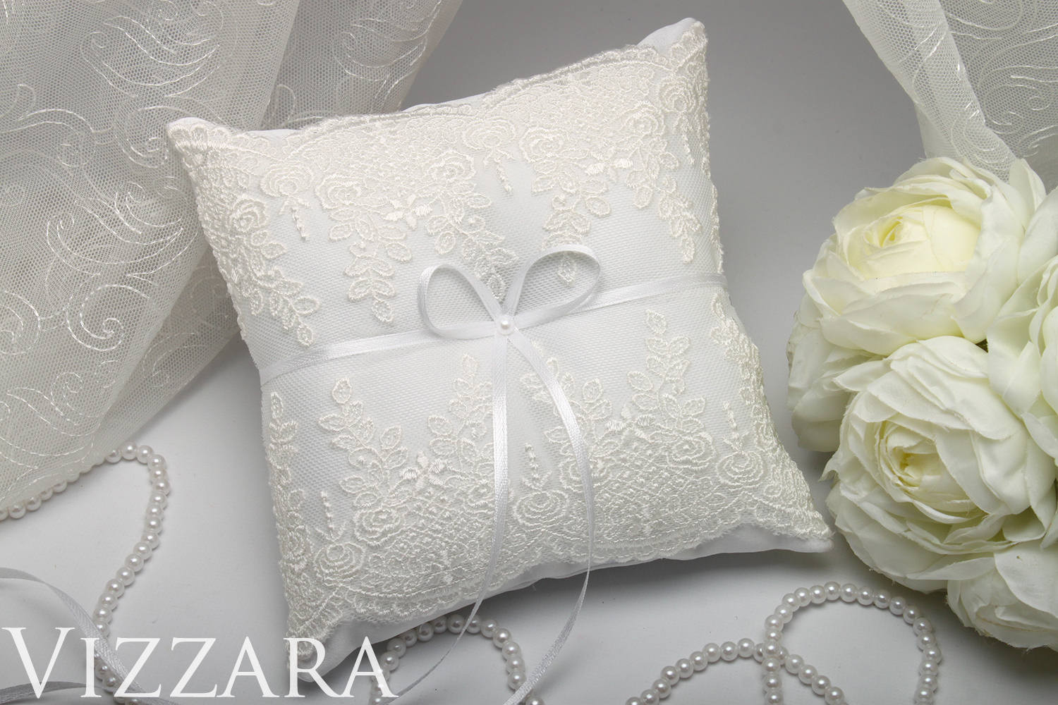 Wedding Ring Pillow
 Wedding Pillows lace Ring Bearer wedding accessories ideas
