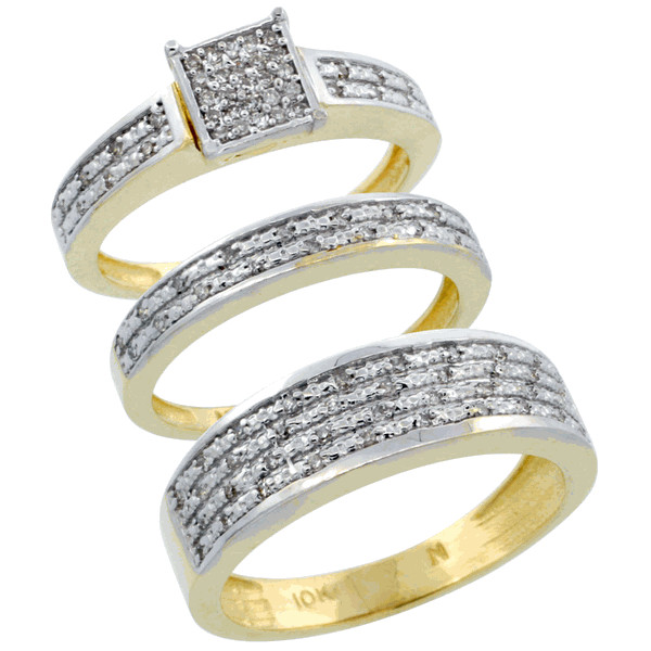 Wedding Rings Sets His And Hers For Cheap
 wedding rings sets his and hers for cheap