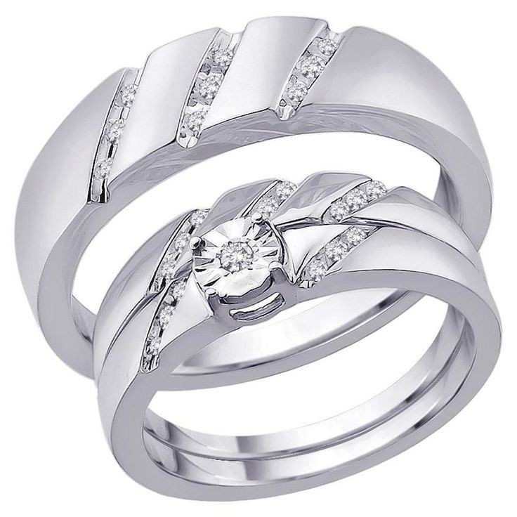 Wedding Rings Sets His And Hers For Cheap
 15 best images about His and hers wedding ring sets on