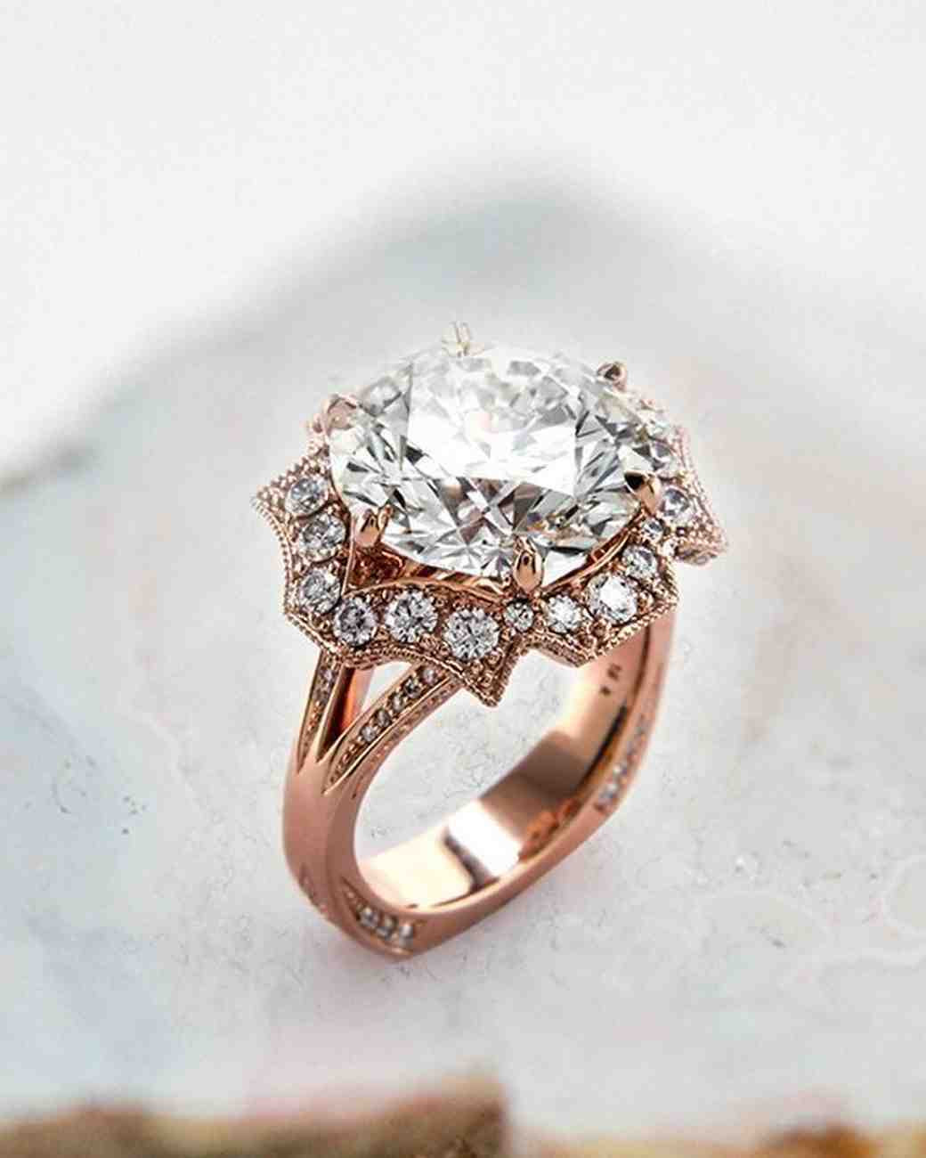 Wedding Rings Unique
 21 Unique Engagement Rings You ll Love