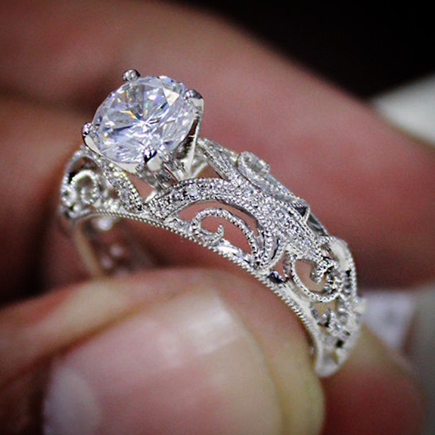 Wedding Rings Unique
 Design Your Dream Engagement Ring with Diamond Mansion