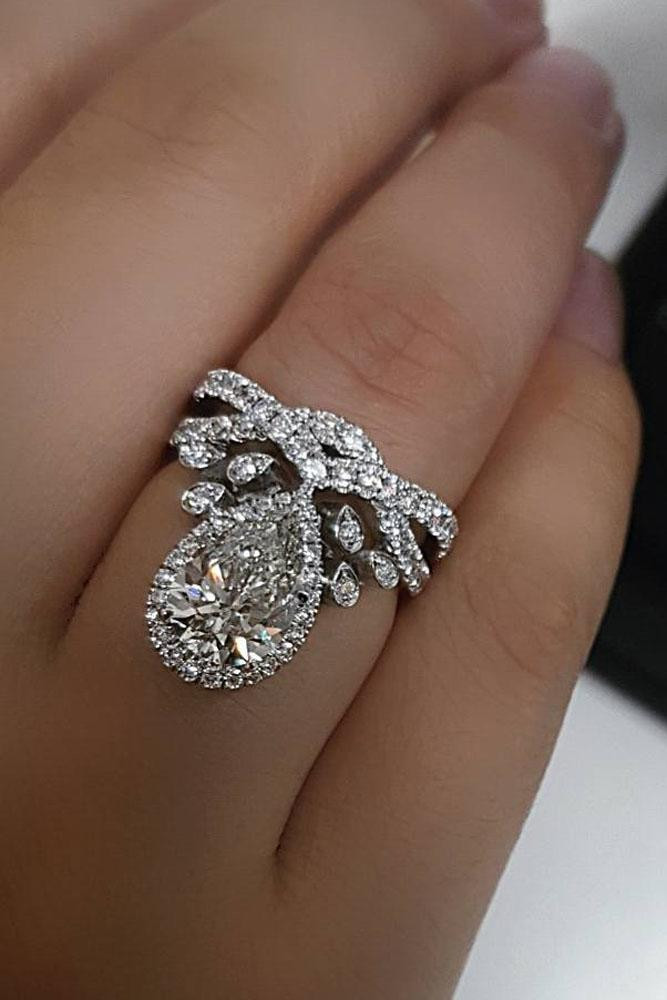 Wedding Rings Unique
 27 Unique Engagement Rings That Will Make Her Happy