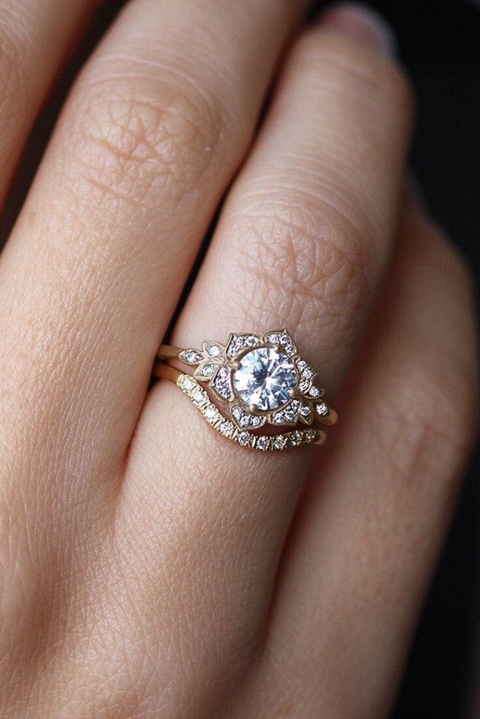 Wedding Rings Unique
 Vintage Engagement Rings 18 Ideas to Love 💍 • My Sweet
