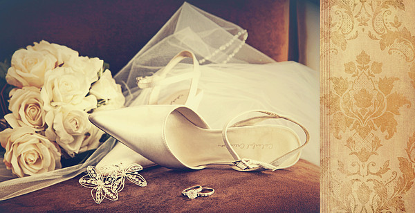 Wedding Shoes And Veils
 Wedding Shoes With Veil Velvet Chair graph by