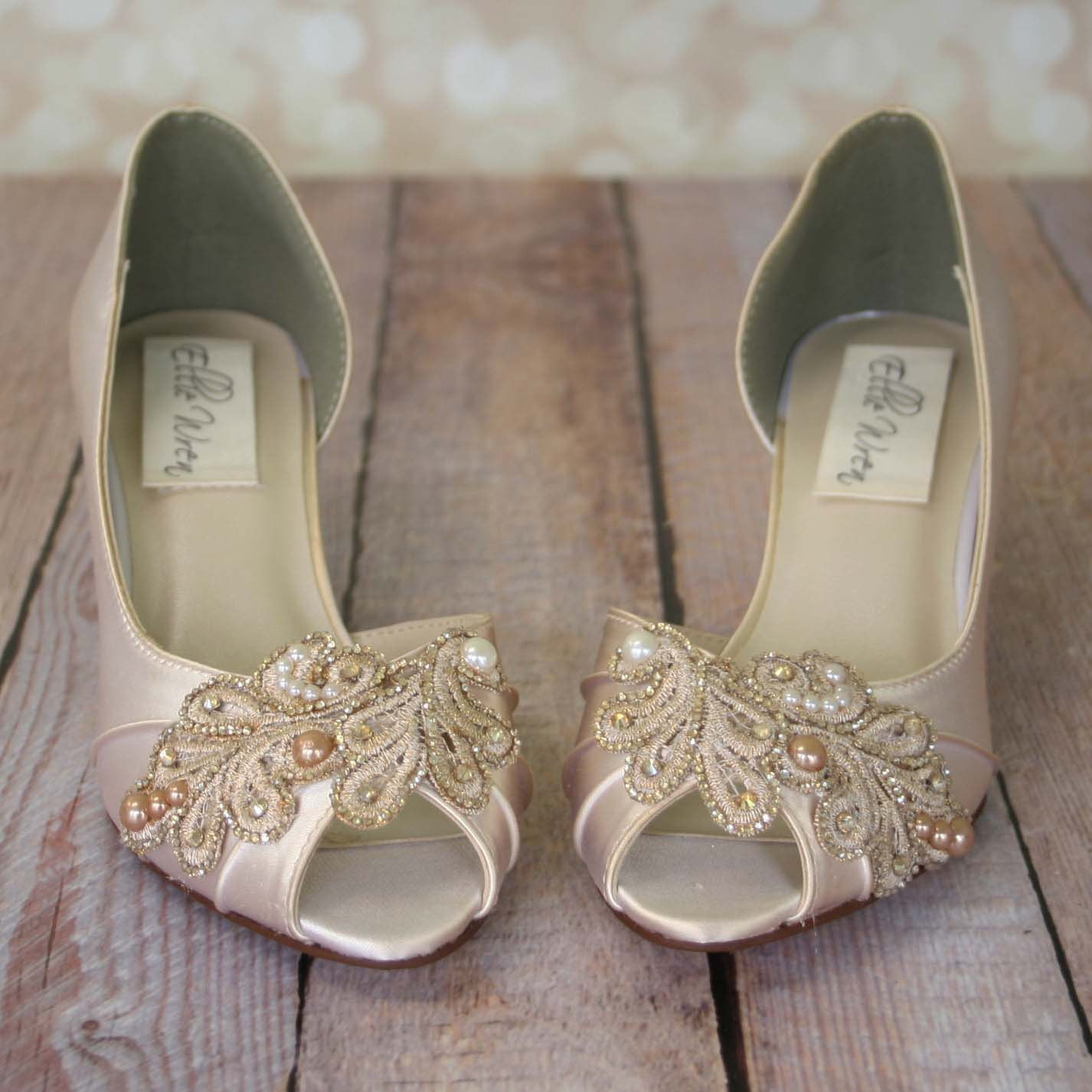 Wedding Shoes Bridal
 Ivory Wedding Shoes Champagne Wedding Shoes Ivory Bridal