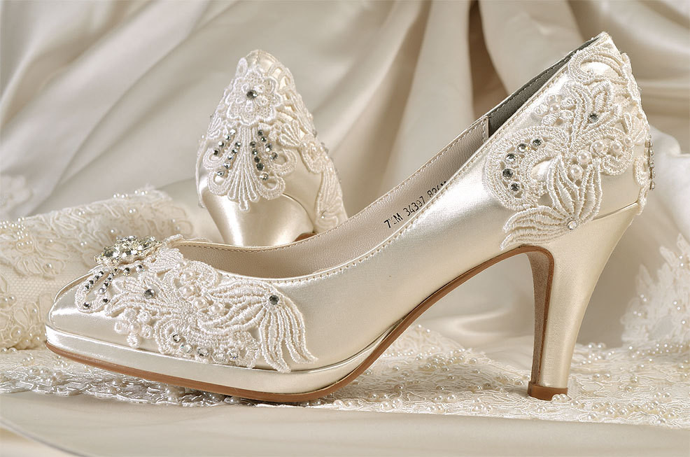 Wedding Shoes Bridal
 Womens Wedding Shoes Wedding ShoesVintage Lace Wedding