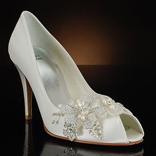 Wedding Shoes Bridal
 Elegant Bridal Style Cute White Wedding Shoes