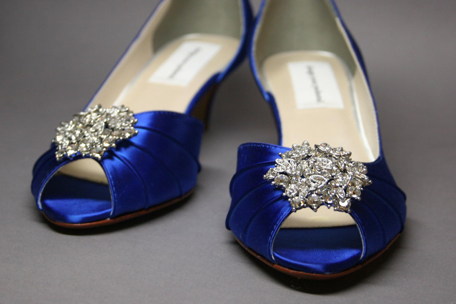 Wedding Shoes Bridal
 bridal style and wedding ideas Perfect Royal Blue Wedding