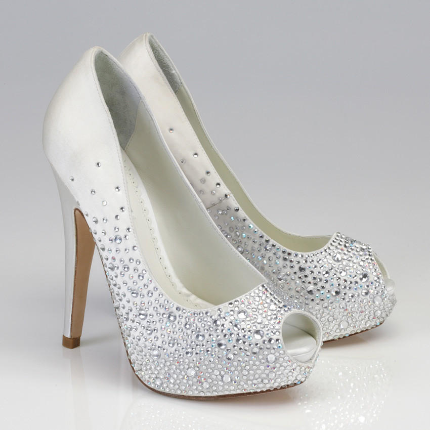 Wedding Shoes Bridal
 Choose The Perfect Wedding Shoes For Bride