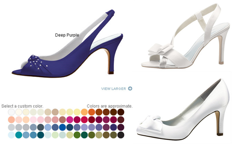 Wedding Shoes Payless
 Style & Sensibility Lela Rose for Payless affordable