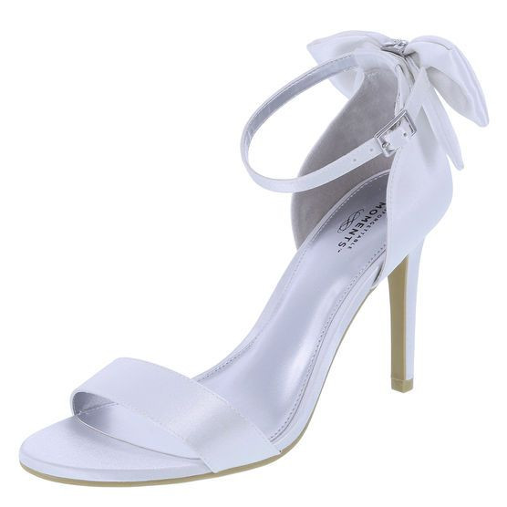 Wedding Shoes Payless
 Add an extra touch to your special day with the Melody Bow
