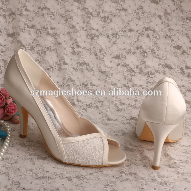 Wedding Shoes Payless
 Wedopus Payless Shoes Women White Wedding Buy Payless
