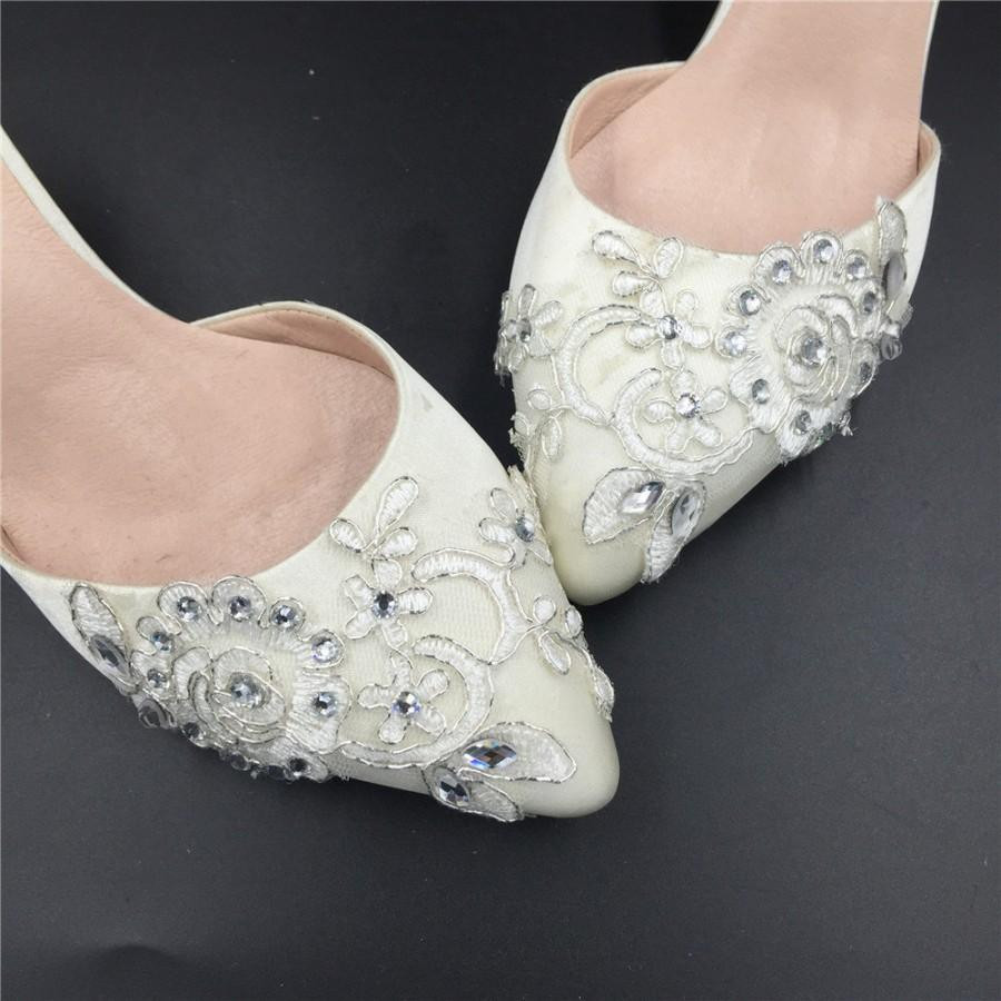 Wedding Shoes Size 12
 Ivory Women s Party Shoes Prom Shoes Evening Shoes Size 7