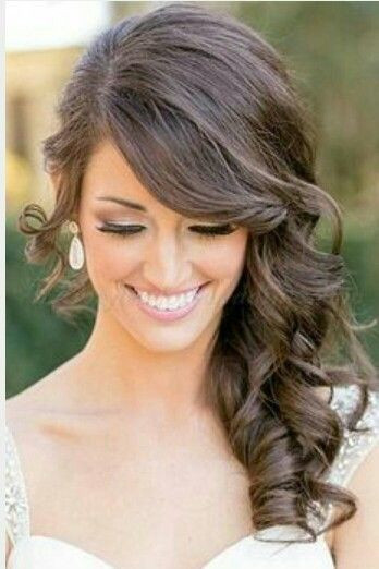 Wedding Side Ponytail Hairstyles
 Cute off to the side hairstyle
