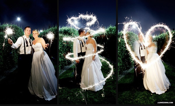 Wedding Sparkler
 Ignite Your Night With Sparklers At Your Wedding