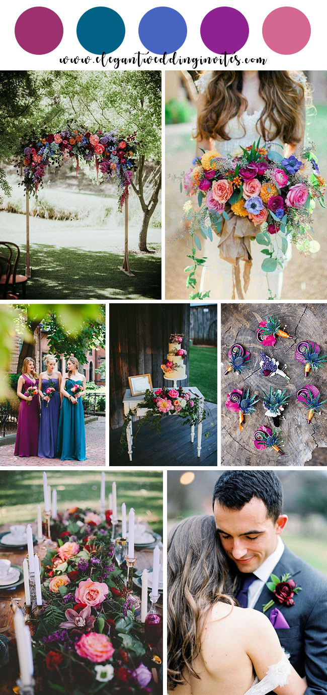 Wedding Summer Colors
 10 Beautiful Spring and Summer Wedding Colors for 2019
