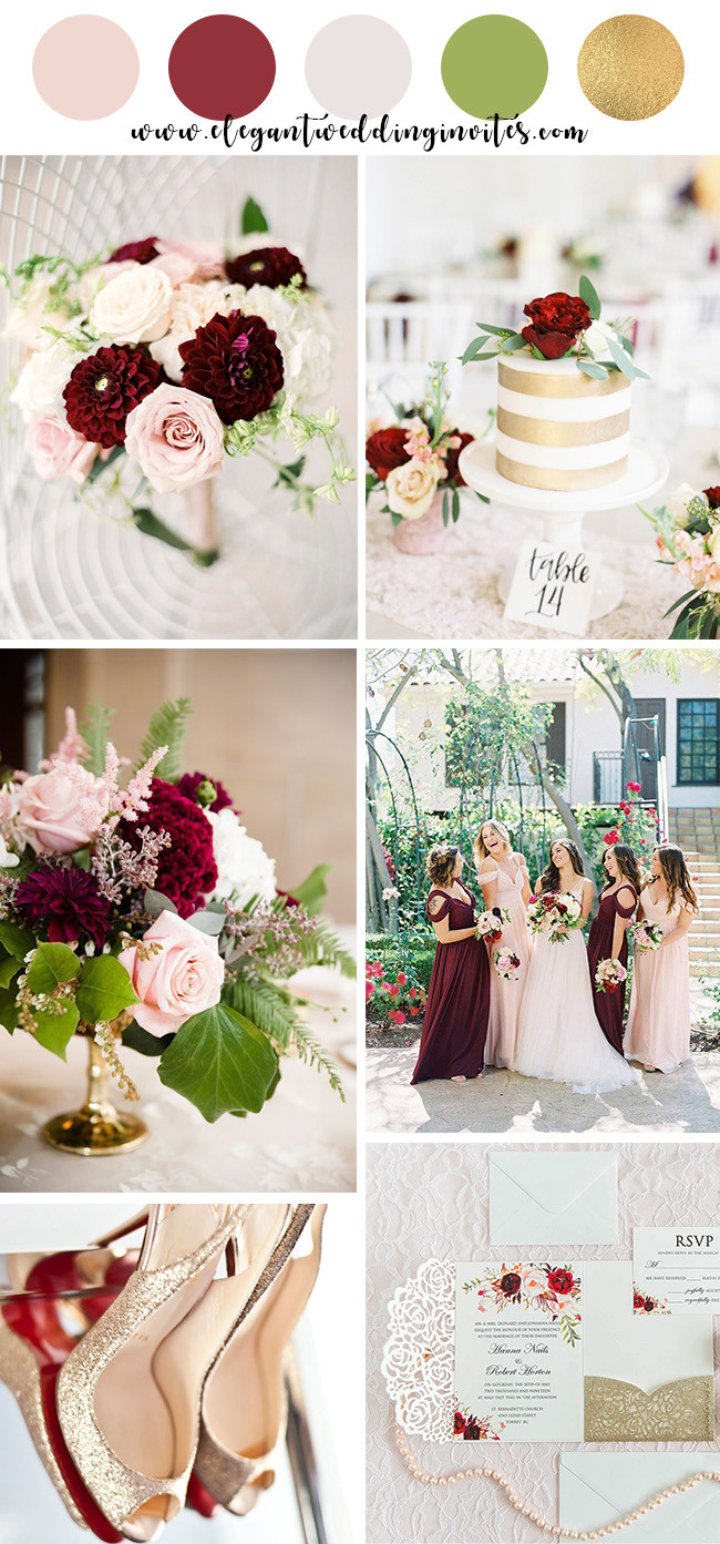 Wedding Summer Colors
 10 Beautiful Spring and Summer Wedding Colors for 2019