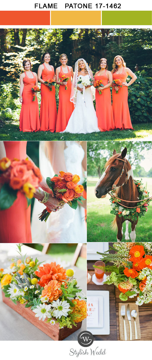 Wedding Summer Colors
 Top 10 Wedding Colors for Spring 2017 Inspired By Pantone