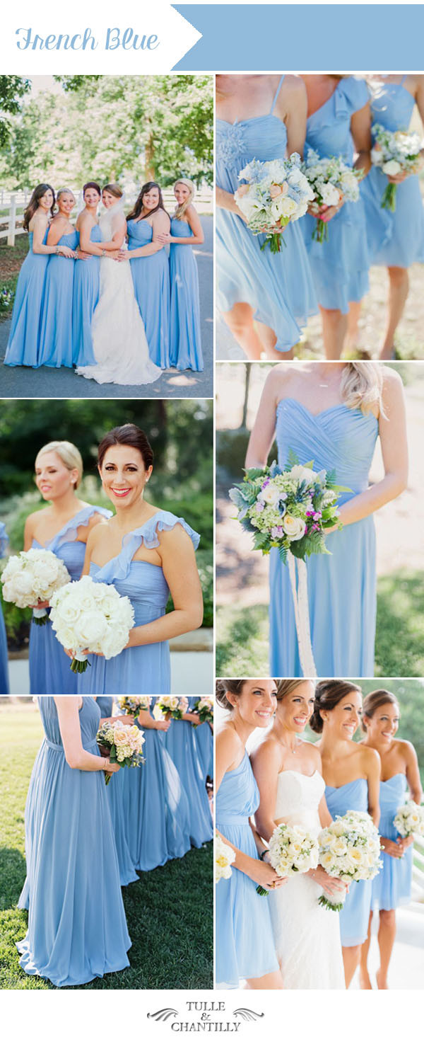 Wedding Summer Colors
 Top Ten Wedding Colors For Summer Bridesmaid Dresses 2016