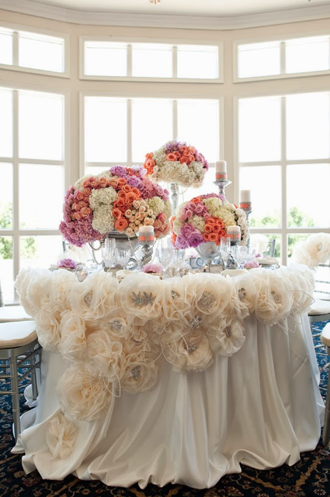 Wedding Table Decorations Ideas
 10 Wedding Table Decor Ideas to Die For Belle The Magazine