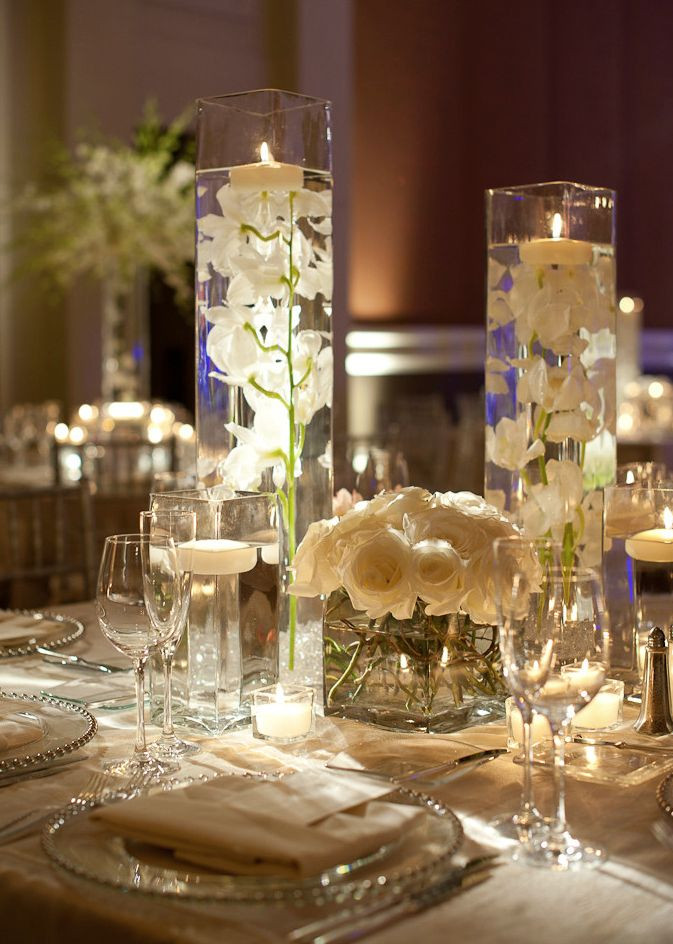 Wedding Table Decorations Ideas
 Wedding Table Decorations for a Cream Wedding