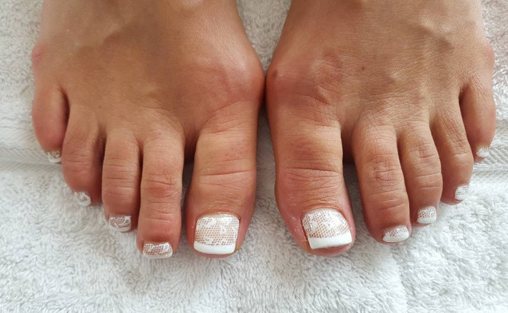 Wedding Toe Nails
 44 Toe Nail Art Designs Ideas