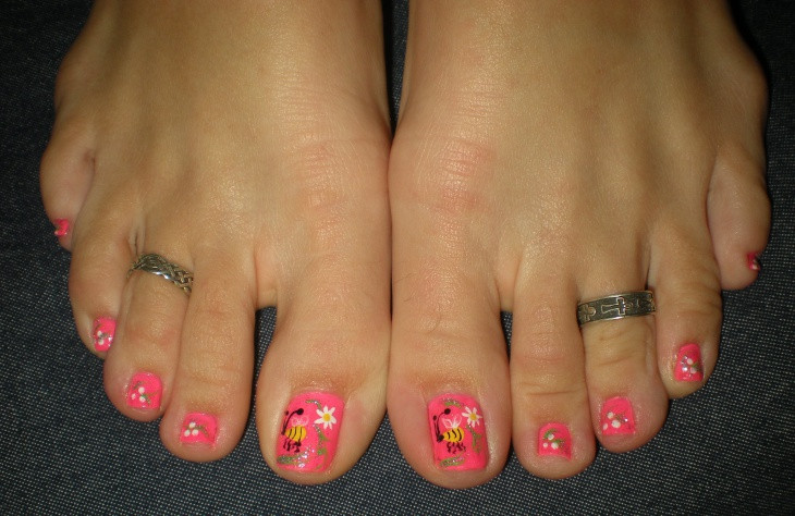 Wedding Toe Nails
 55 Nail Designs Ideas