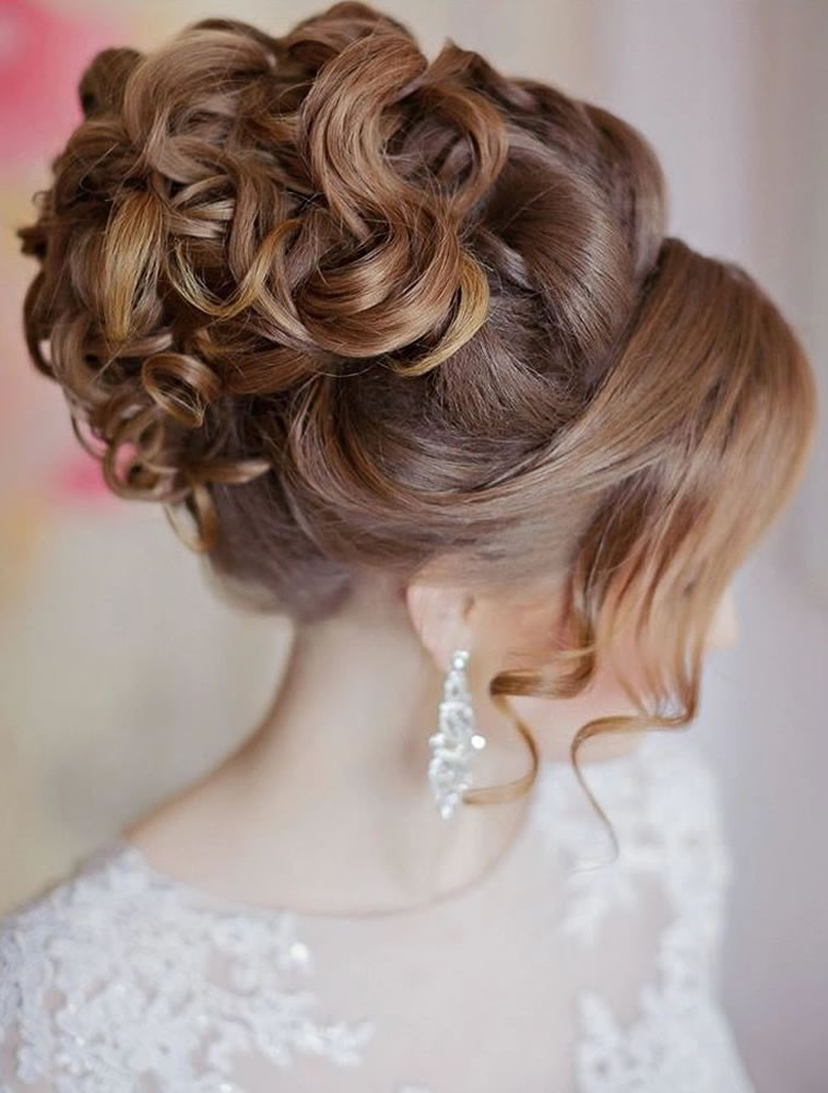Wedding Updos Hairstyles
 2018 Wedding Updo Hairstyles for Brides
