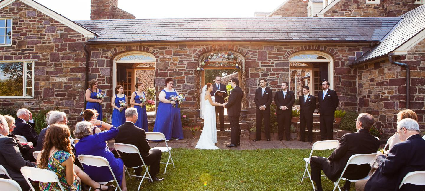 Wedding Venues In Bucks County Pa
 Bucks County Pennsylvania Outdoor Wedding Venues