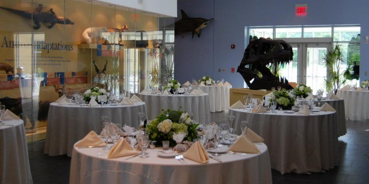 Wedding Venues In Delaware
 Delaware Museum of Natural History Weddings
