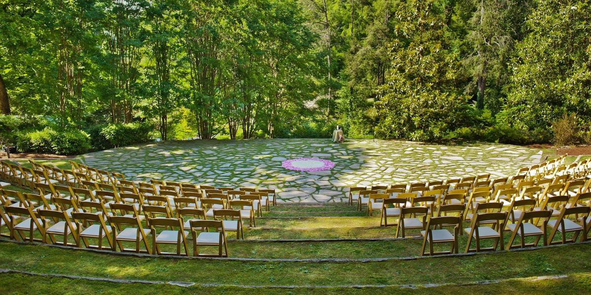 Wedding Venues In Georgia
 Dunaway Gardens Weddings