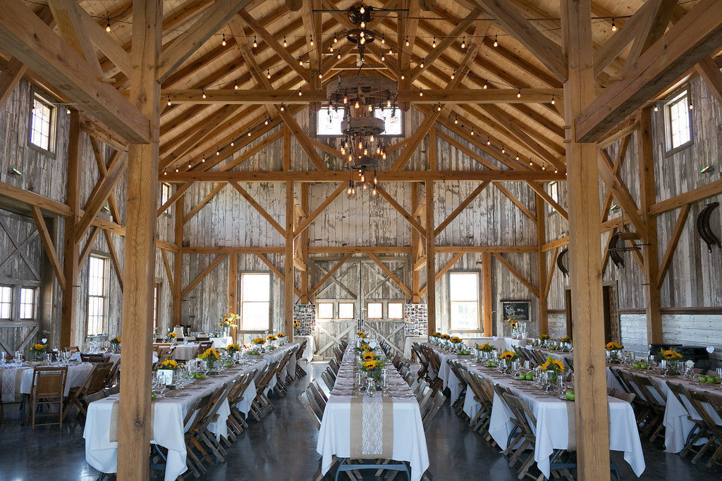 Wedding Venues Kansas City
 Weston Red Barn Farm Wedding Ceremony & Reception Venue