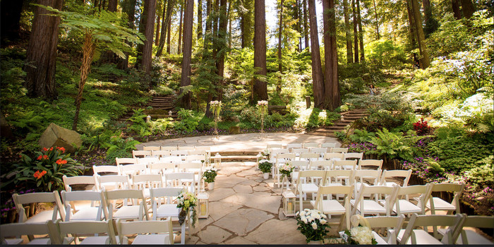 Wedding Venues Santa Cruz
 Nestldown Weddings