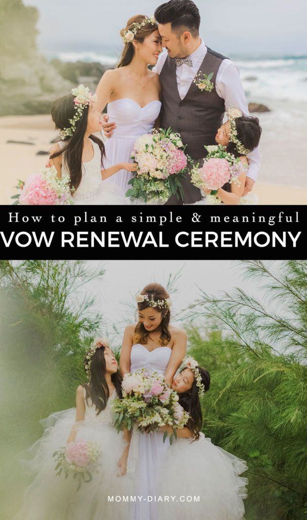 Wedding Vow Renewal Ceremony
 How To Plan An Intimate Vow Renewal Ceremony